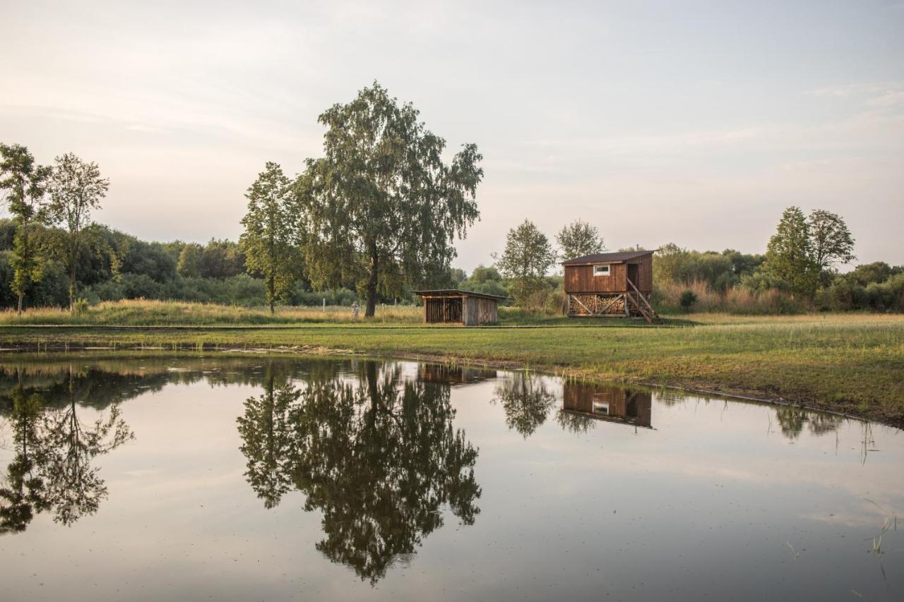 Вілла Arciau Gamtos Anyksciai Kurkliai Екстер'єр фото